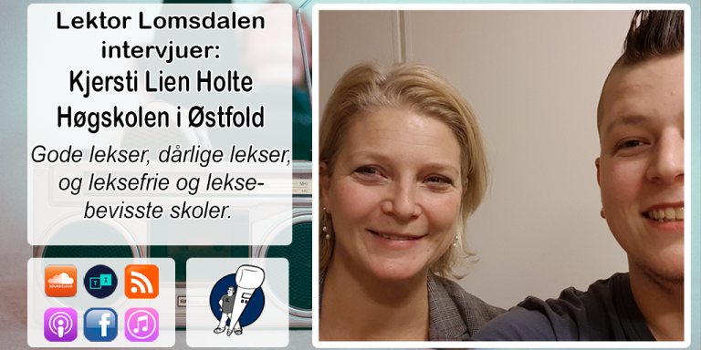 Kjersti Lien Holte - Lektor Lomsdalens Innfall